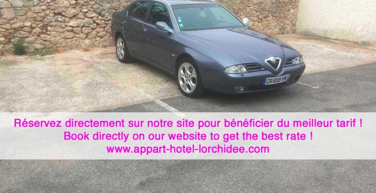 Appart Hôtel l'Orchidée Morangis  Esterno foto